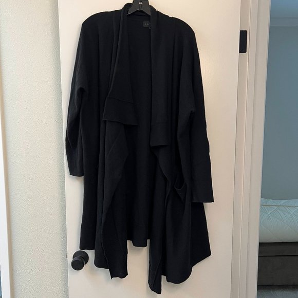 Hatch Airplane Cardigan Black, O/S, 100% cashmere - Picture 1 of 8
